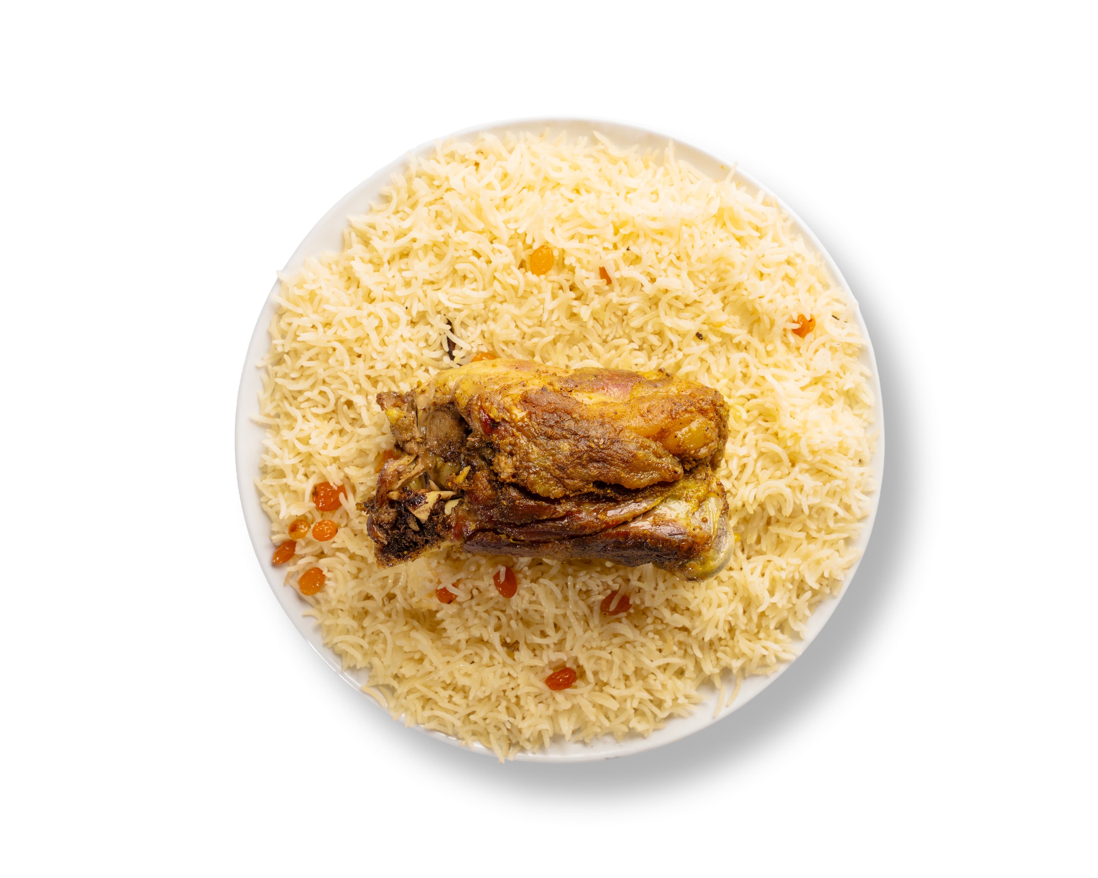 لحم حنيذ مع الارز